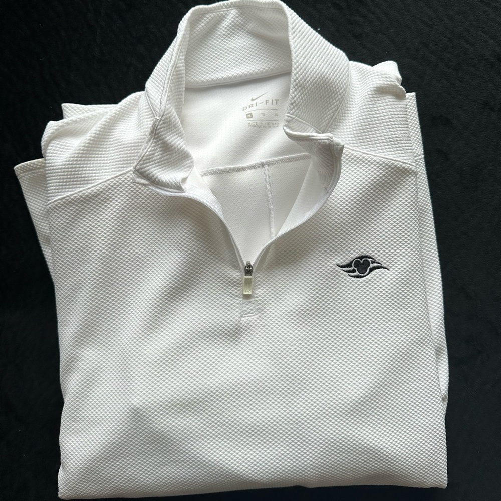 Disney cruise line quarter zip